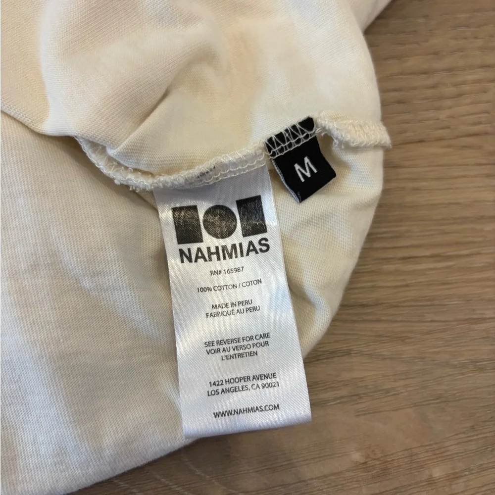 Nahmias Varsity Tshirt‎
